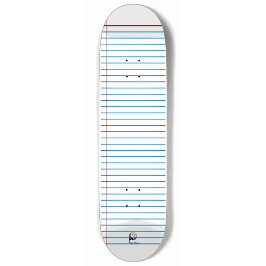 Paper 9.00 City Vision Skateboards
