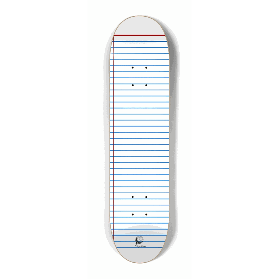 Paper Mini 7.25 City Vision Skateboards