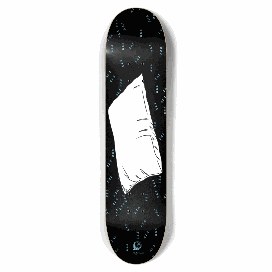 Pillow 7.62 City Vision Skateboards