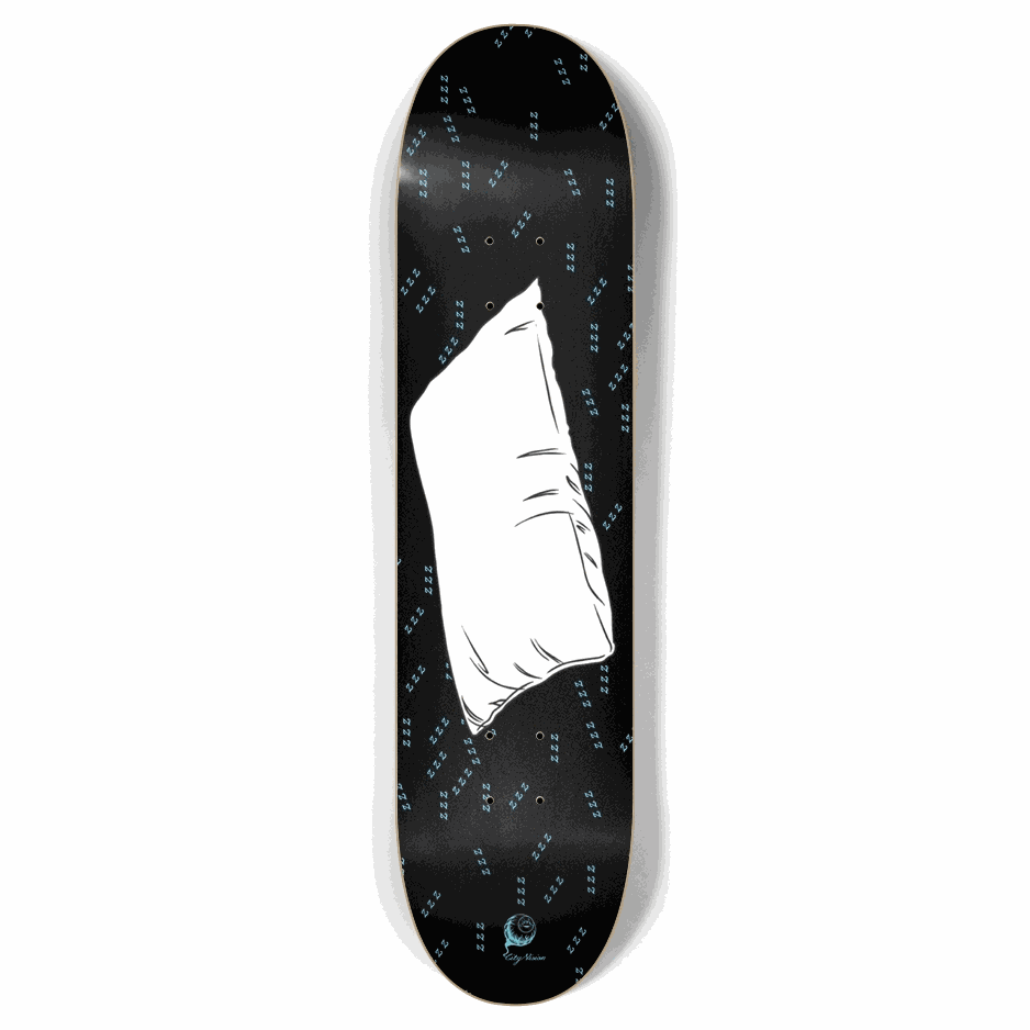 Pillow 7.87 City Vision Skateboards