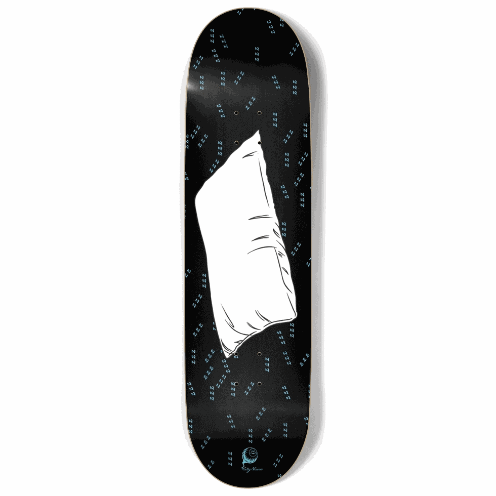 Pillow 9.00 City Vision Skateboards