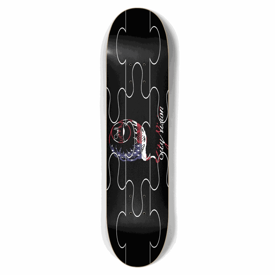 Puzzle Large 7.62 City Vision Skateboards  City Vision Skateboards 7.62