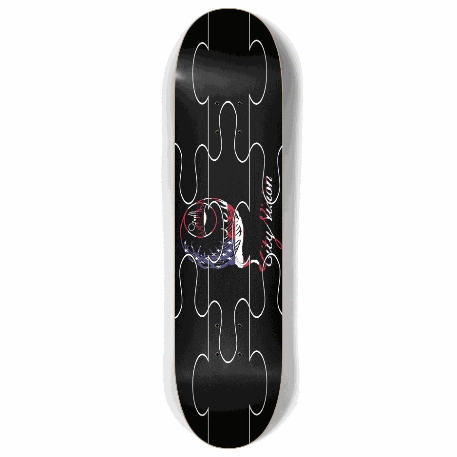 Puzzle Large 8.00 City Vision Skateboards  City Vision Skateboards 8.00