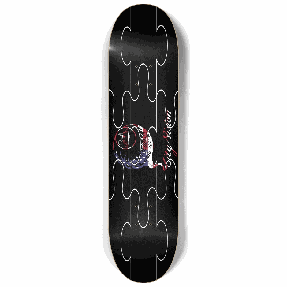 Puzzle Large 8.25 City Vision Skateboards  City Vision Skateboards 8.25