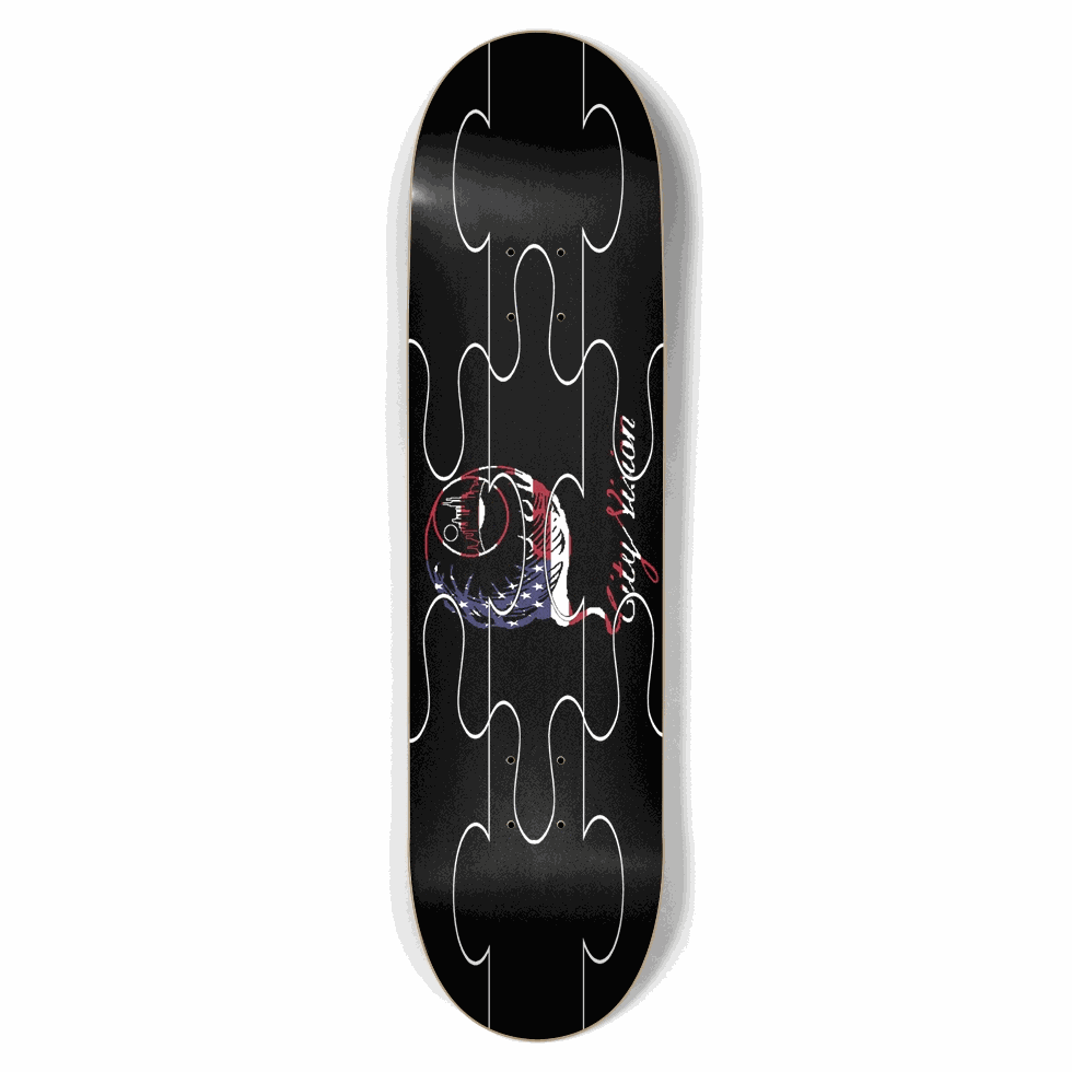 Puzzle Large 8.50 City Vision Skateboards  City Vision Skateboards 8.50