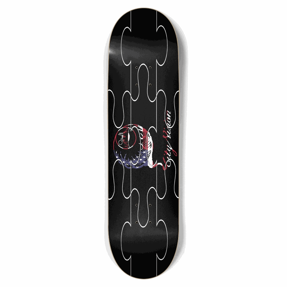 Puzzle Large 8.75 City Vision Skateboards  City Vision Skateboards 8.75