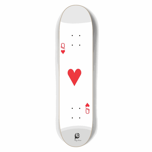 Queen of Hearts 7.50 City Vision Skateboards  City Vision Skateboards 7.50