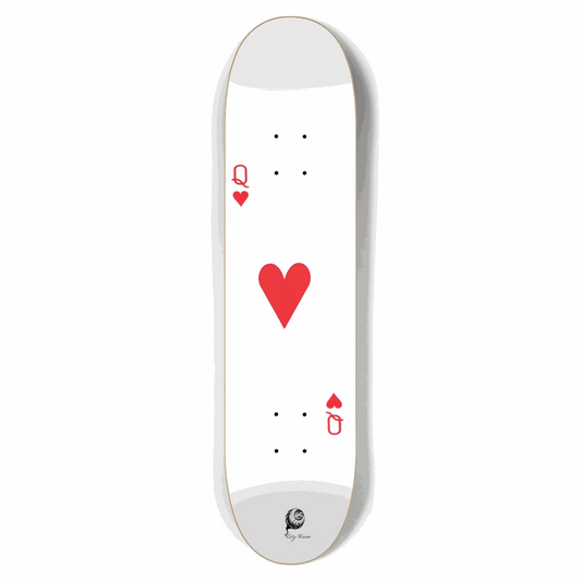 Queen of Hearts 7.62 City Vision Skateboards  City Vision Skateboards 7.62