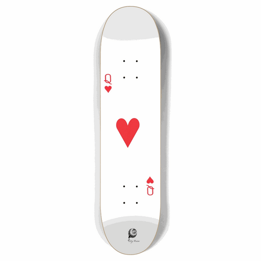 Queen of Hearts 7.87 City Vision Skateboards  City Vision Skateboards 7.87