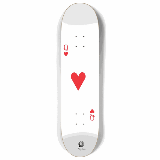 Queen of Hearts 8.00 City Vision Skateboards  City Vision Skateboards 8.00
