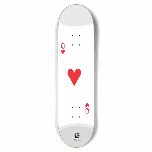 Queen of Hearts 8.50 City Vision Skateboards  City Vision Skateboards 8.50