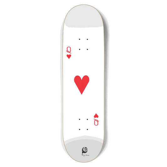 Queen of Hearts 8.75 City Vision Skateboards  City Vision Skateboards 8.75