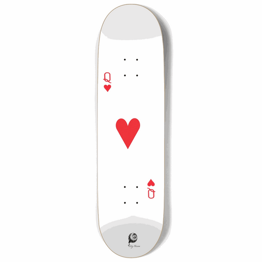 Queen of Hearts 9.00 City Vision Skateboards  City Vision Skateboards 9.00