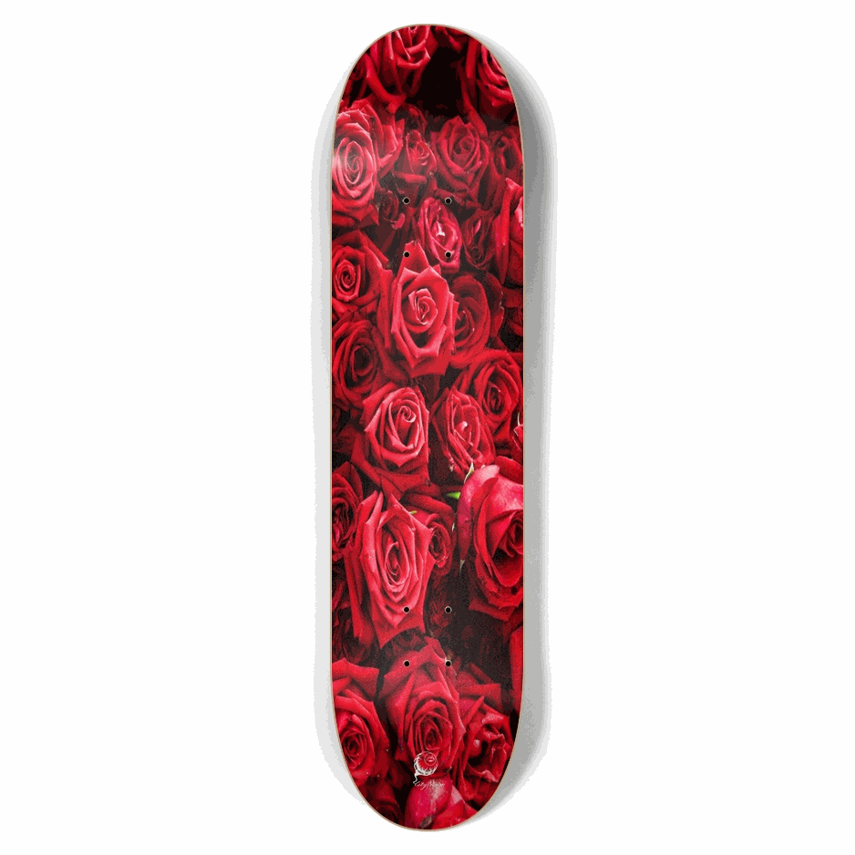Red Roses 7.62 City Vision Skateboards