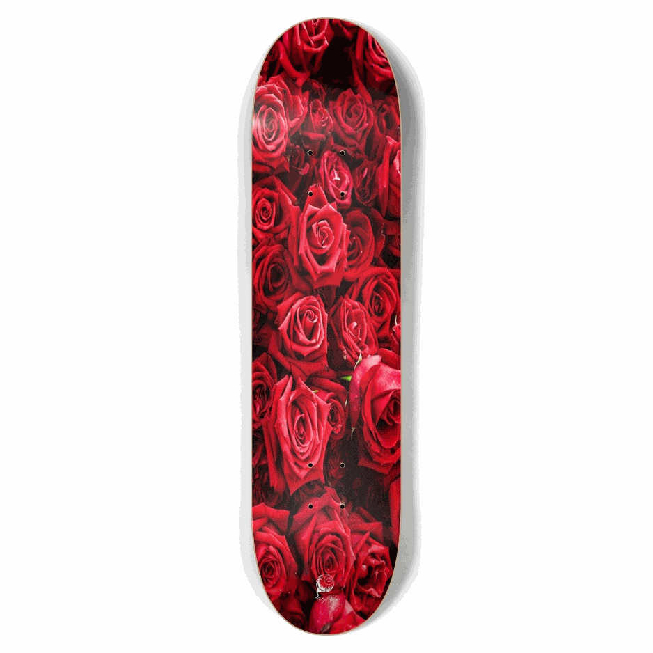 Red Roses 7.75 City Vision Skateboards