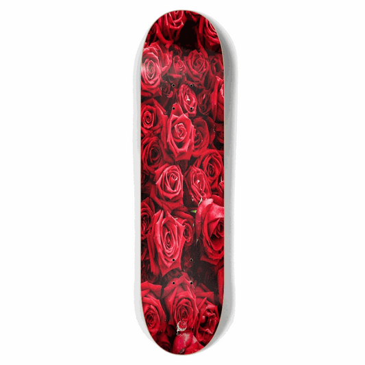 Red Roses 7.75 City Vision Skateboards