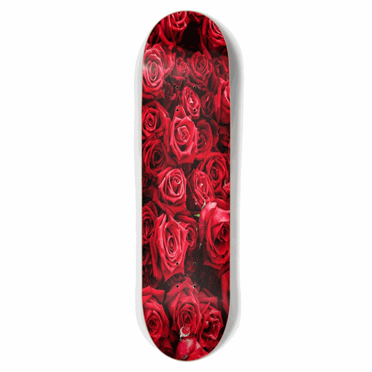 Red Roses 8.50 City Vision Skateboards