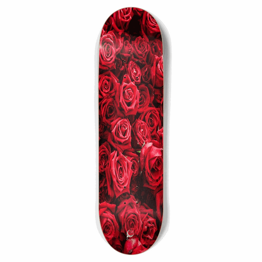 Red Roses 8.75 City Vision Skateboards