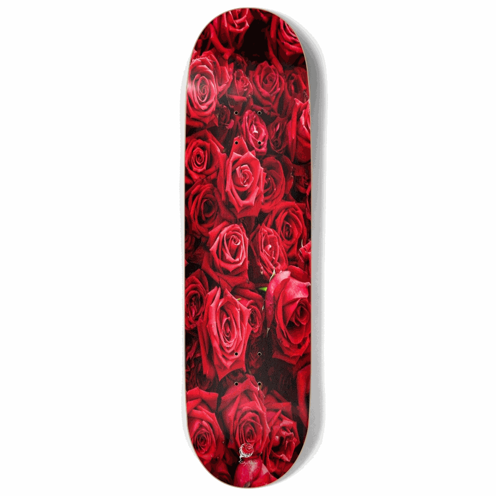 Red Roses 9.00 City Vision Skateboards