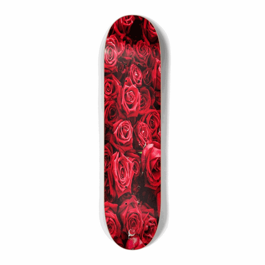 Red Roses Mini 7.25 City Vision Skateboards