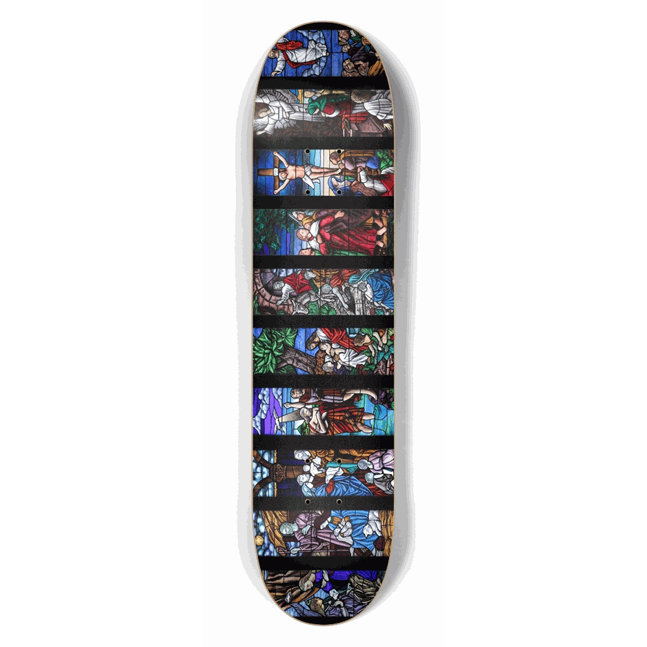 Salvation 7.50 City Vision Skateboards