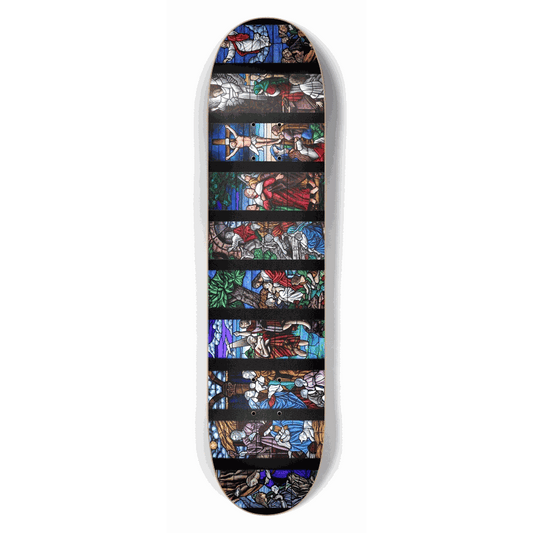 Salvation 7.50 City Vision Skateboards