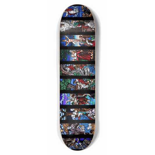 Salvation 7.75 City Vision Skateboards