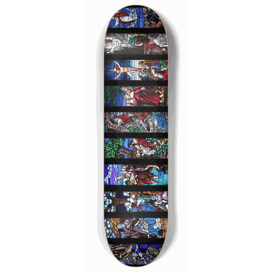 Skateboard - Salvation 8.00 by City Vision Skateboards (8.00)