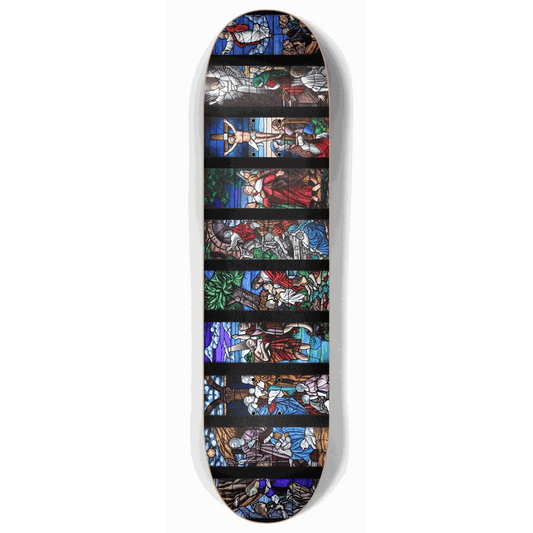 Skateboard - Salvation 8.00 by City Vision Skateboards (8.00)