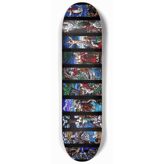 Salvation 8.25 City Vision Skateboards