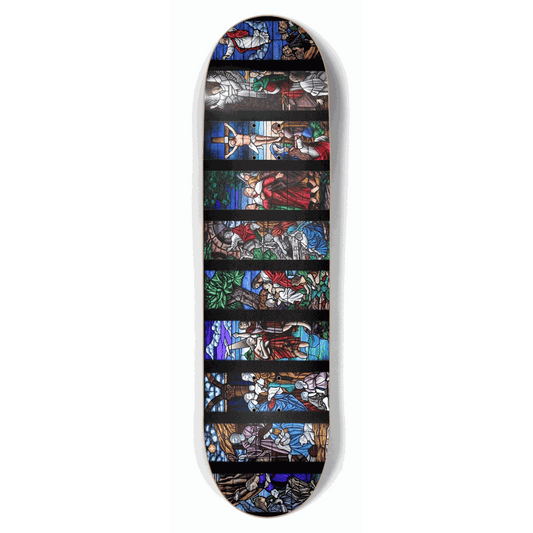 Salvation 8.50 City Vision Skateboards