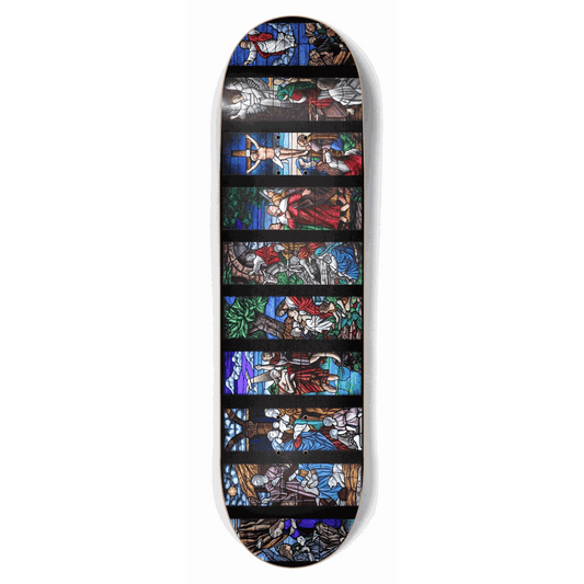 Salvation 8.75 City Vision Skateboards