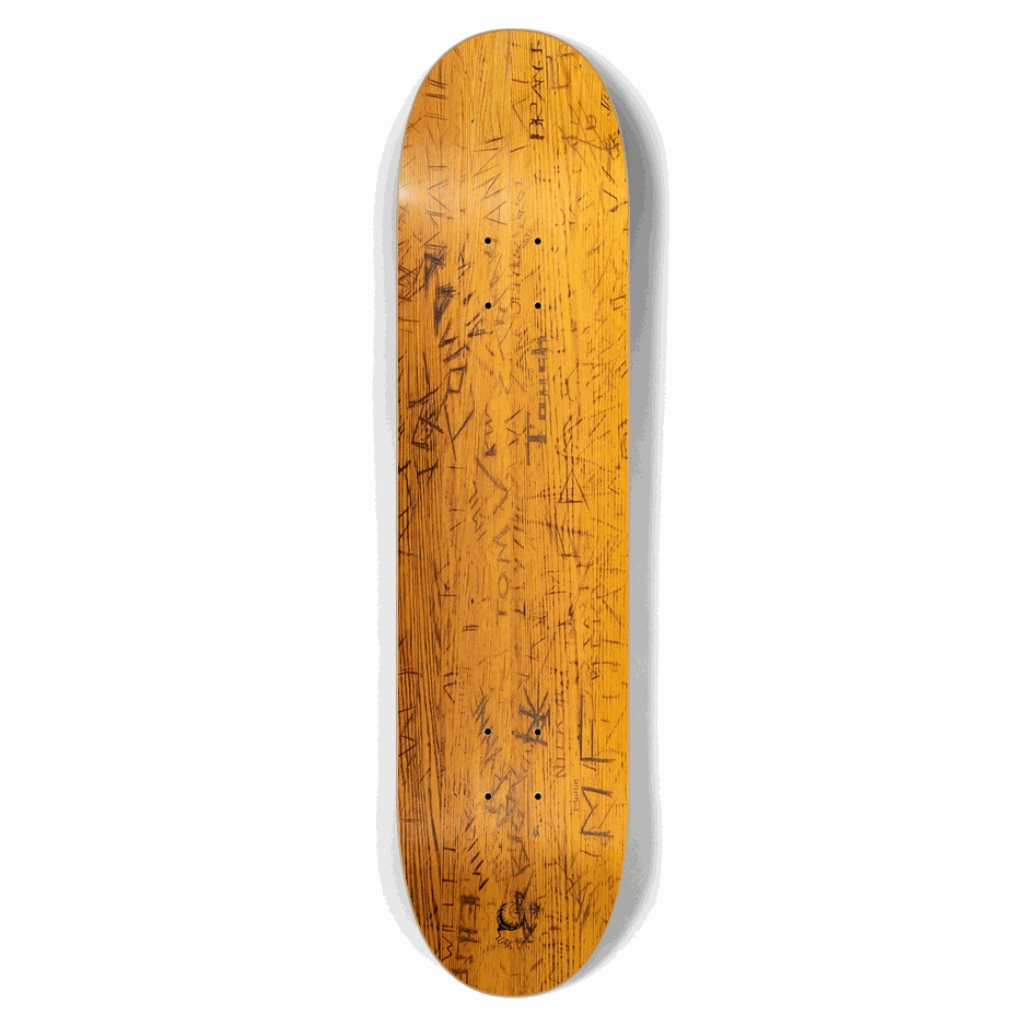School Desk 7.62 City Vision Skateboards