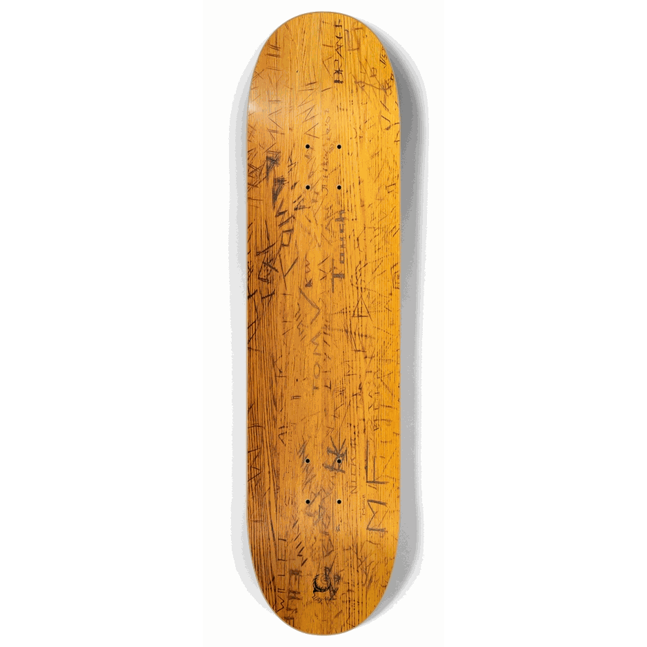 Skateboard - School Desk 8.00 by City Vision Skateboards (8.00)
