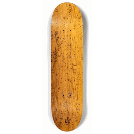 Skateboard - School Desk 8.00 by City Vision Skateboards (8.00)