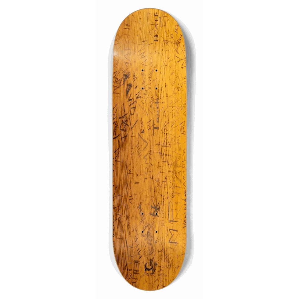 School Desk 8.75 City Vision Skateboards