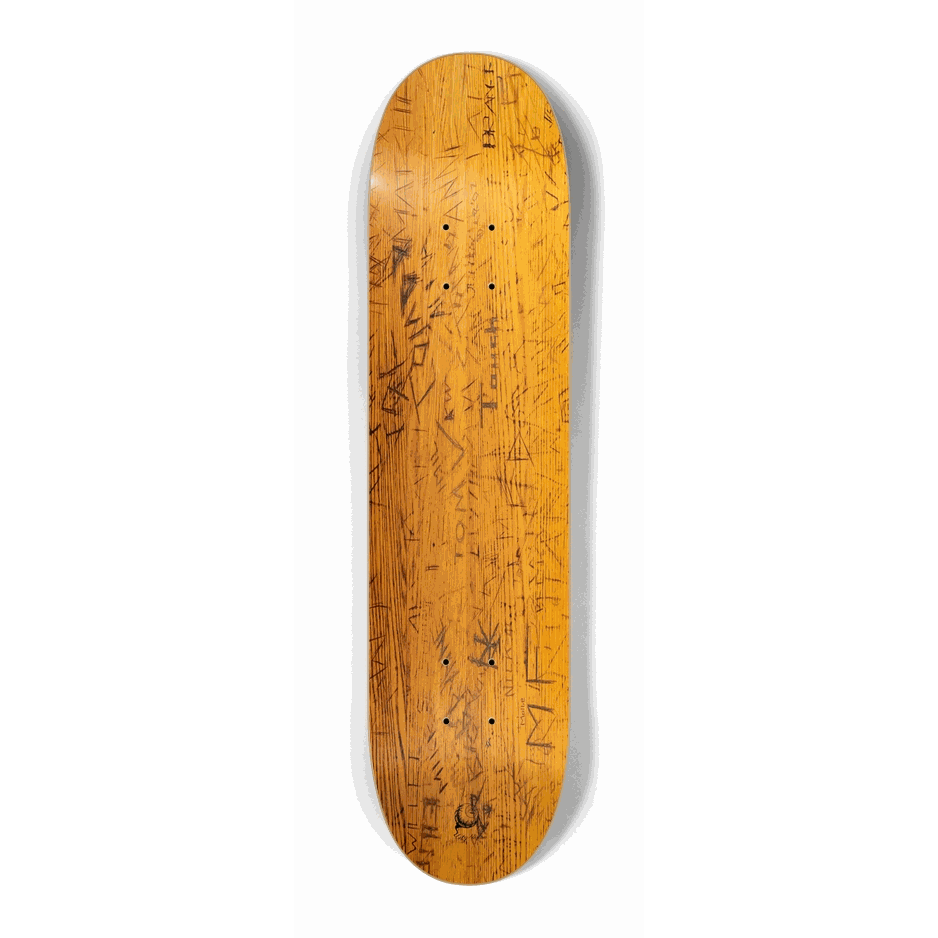 School Desk Mini 7.25 City Vision Skateboards