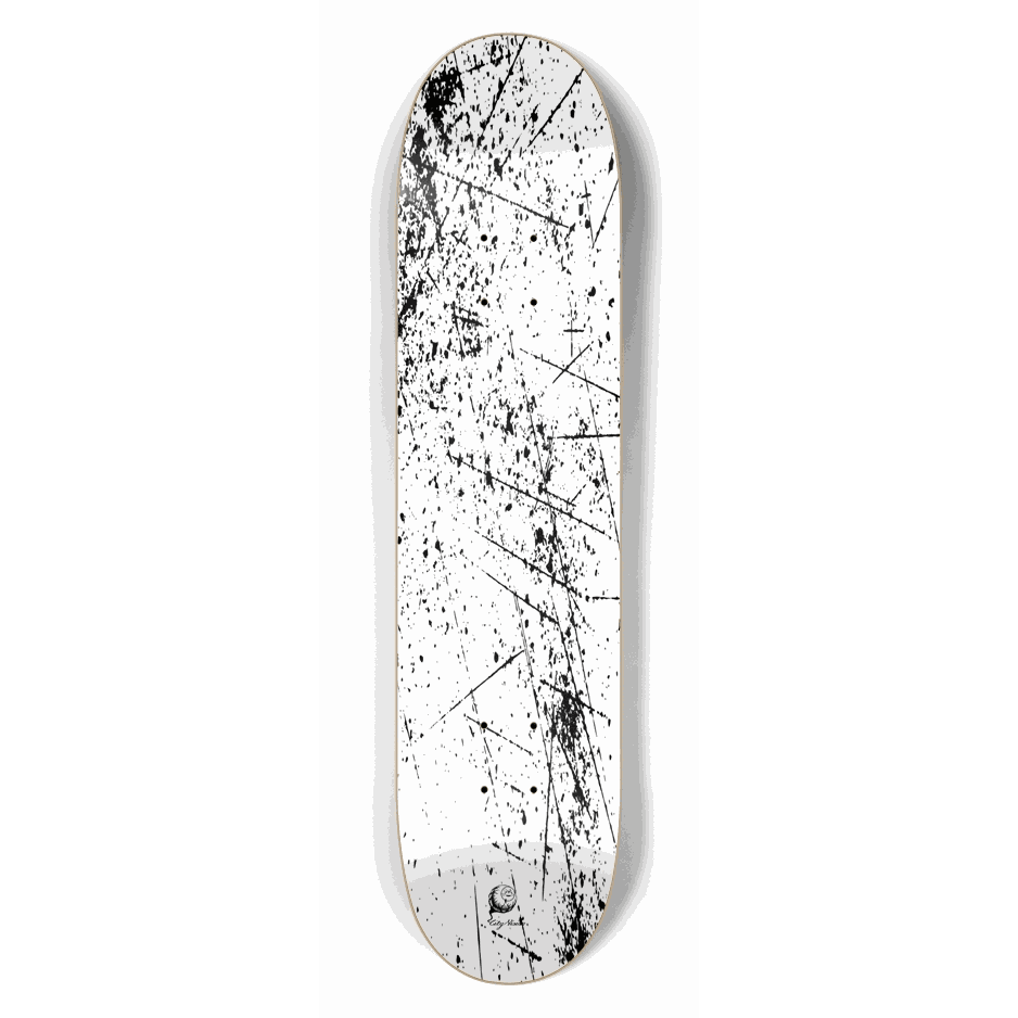 Scratchy 7.50 City Vision Skateboards