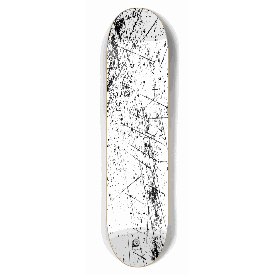 Scratchy 7.62 City Vision Skateboards
