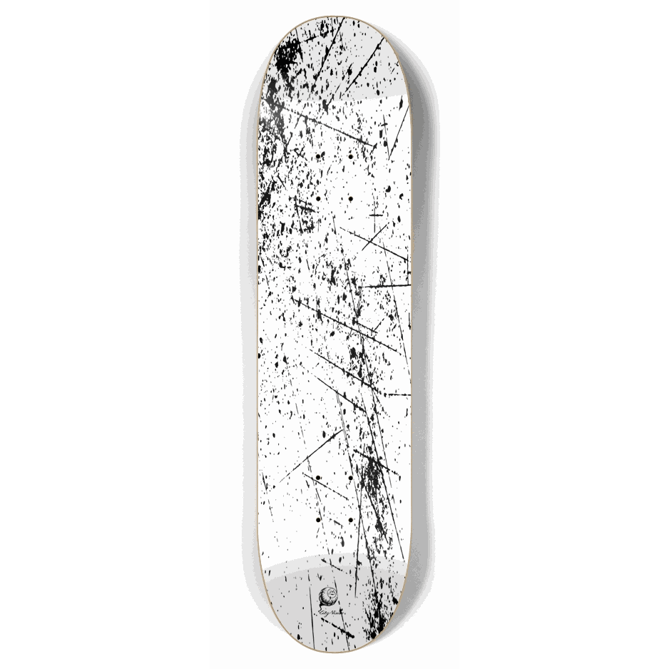 Scratchy 7.87 City Vision Skateboards