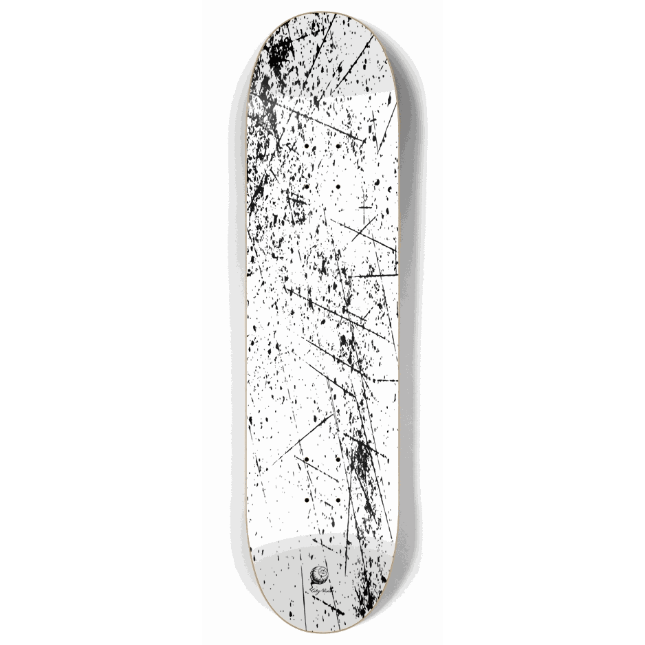 Skateboard - Scratchy 8.00 by City Vision Skateboards (8.00)