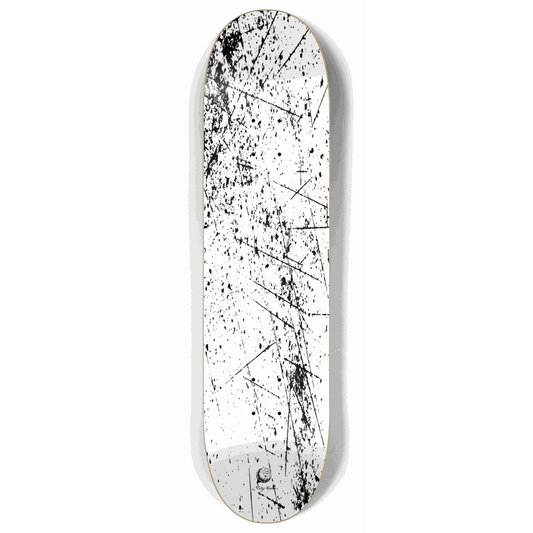 Skateboard - Scratchy 8.00 by City Vision Skateboards (8.00)