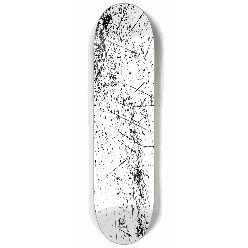 Scratchy 8.25 City Vision Skateboards