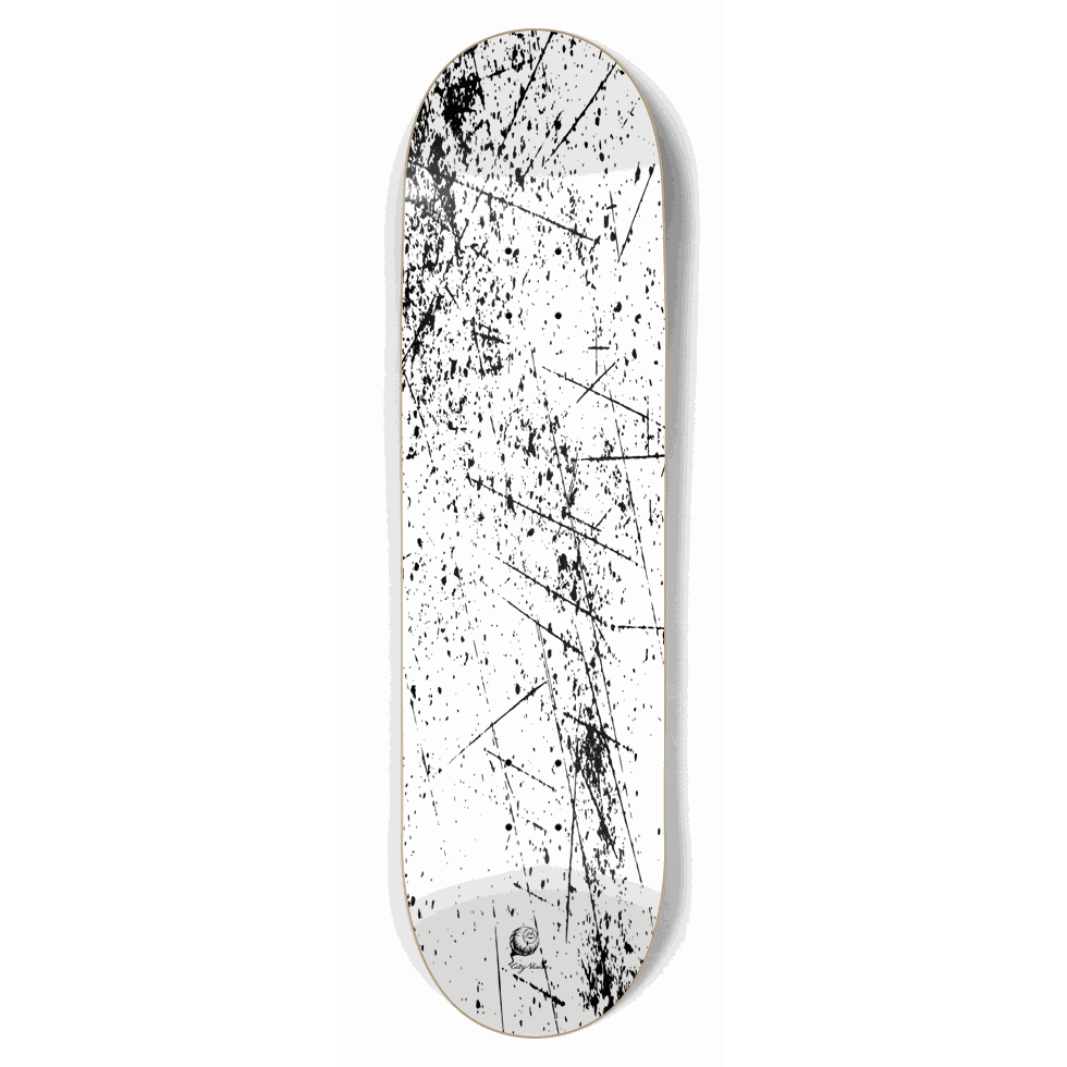 Scratchy 8.75 City Vision Skateboards
