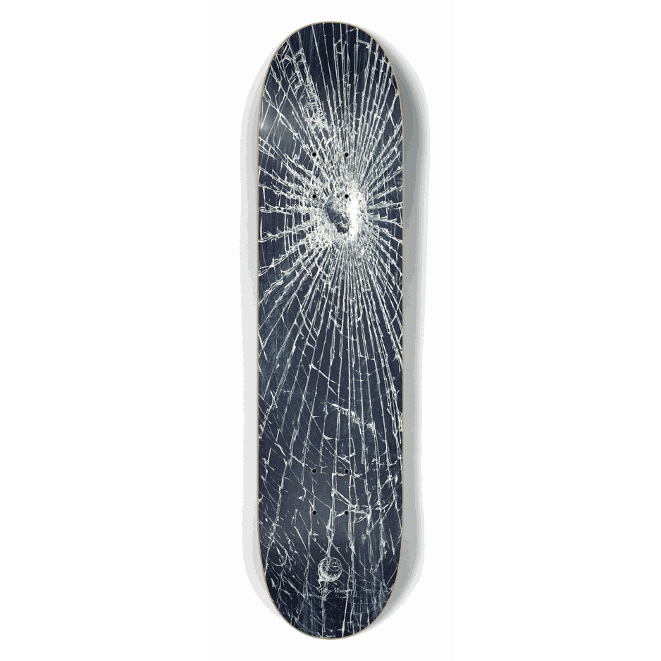 Shattered 7.50 City Vision Skateboards