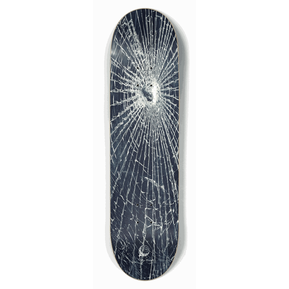 Shattered 8.50 City Vision Skateboards
