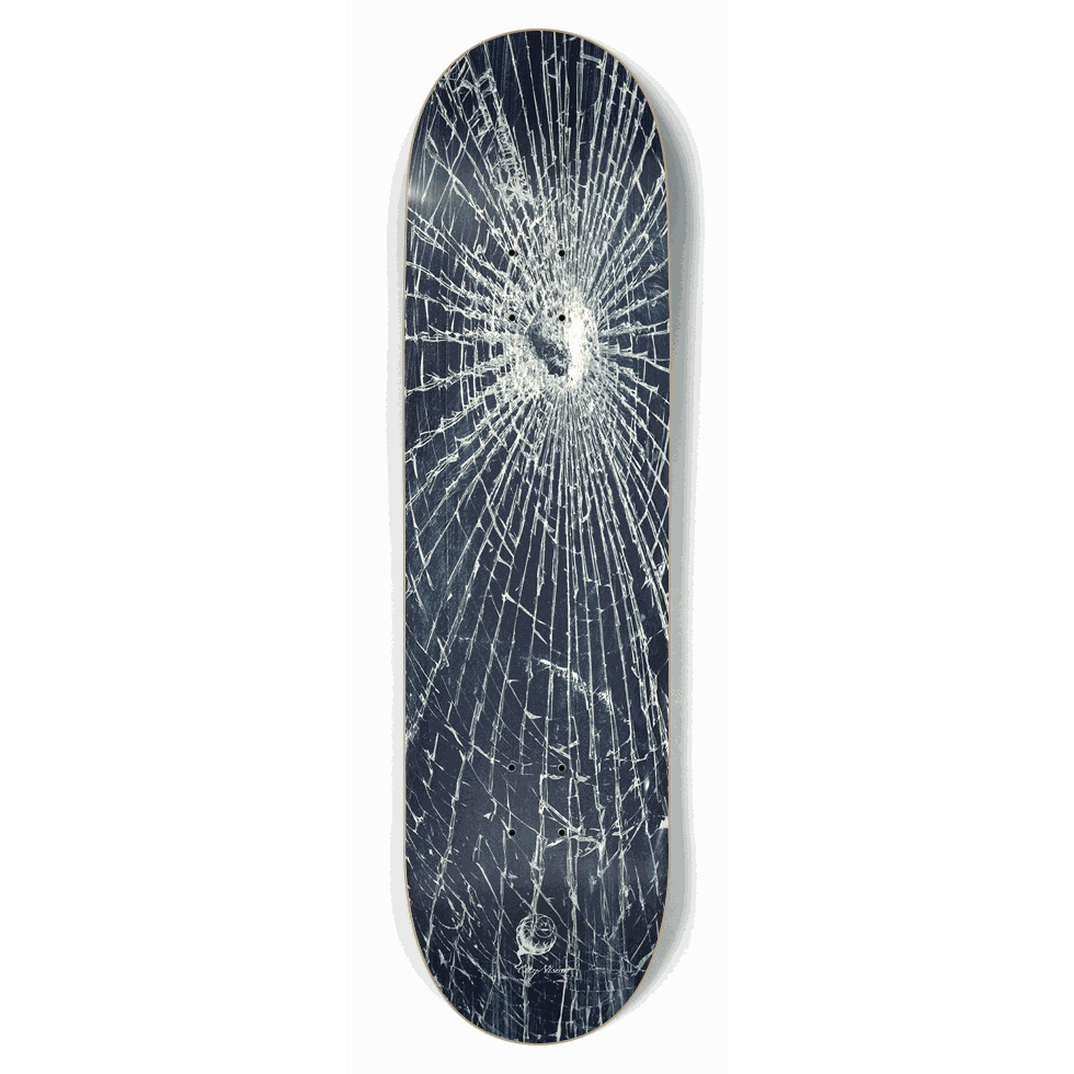 Shattered 8.75 City Vision Skateboards