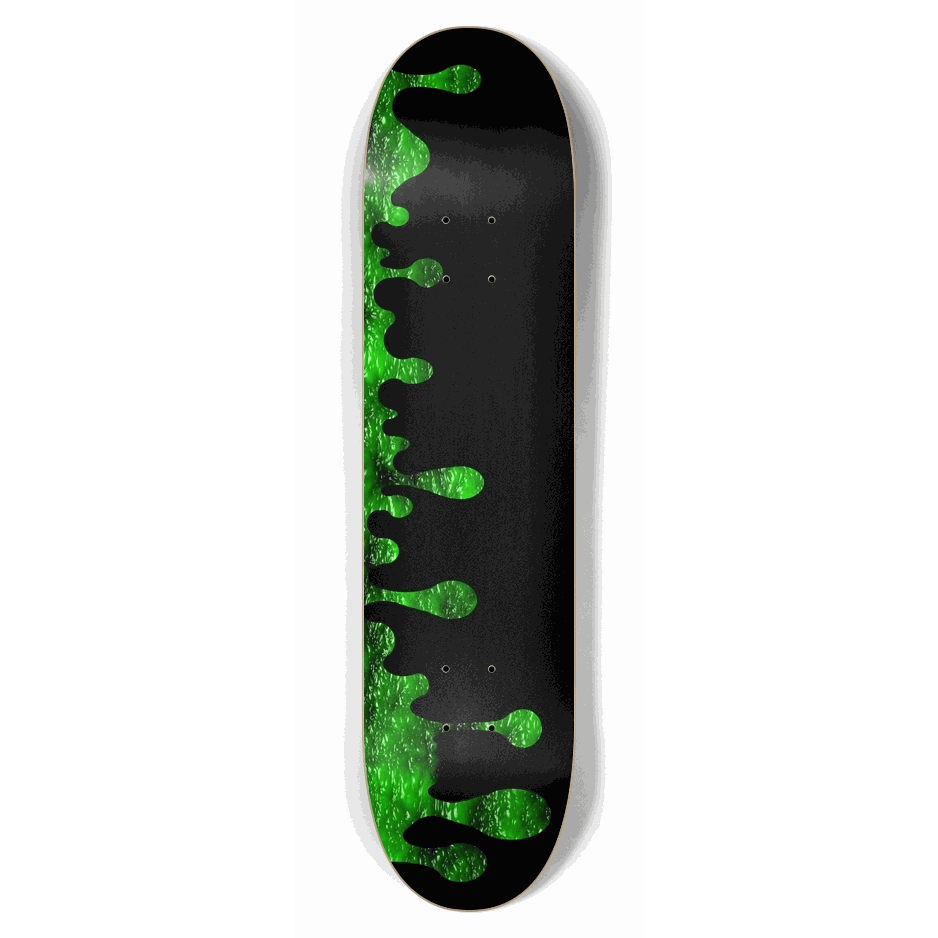 Slime 7.62 City Vision Skateboards