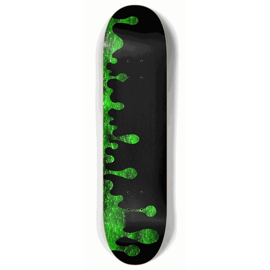 Skateboard - Slime 8.00 by City Vision Skateboards (8.00)