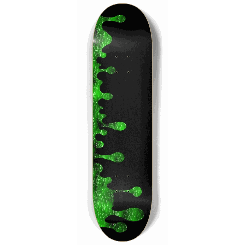 Slime 8.25 City Vision Skateboards